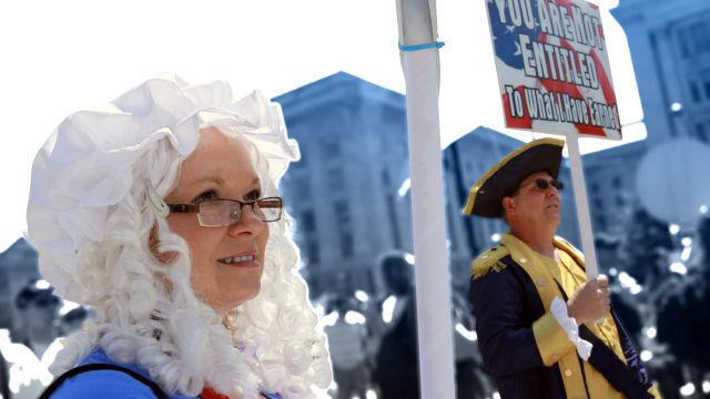 Where is the Tea Party in 2012 election?