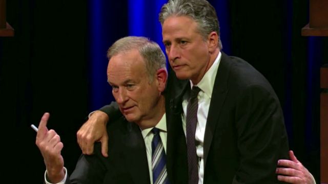 O’Reilly vs Stewart: Bipartisan Fun