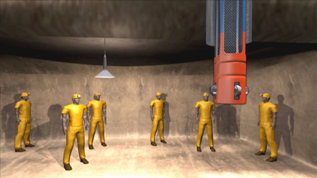 Miner animations