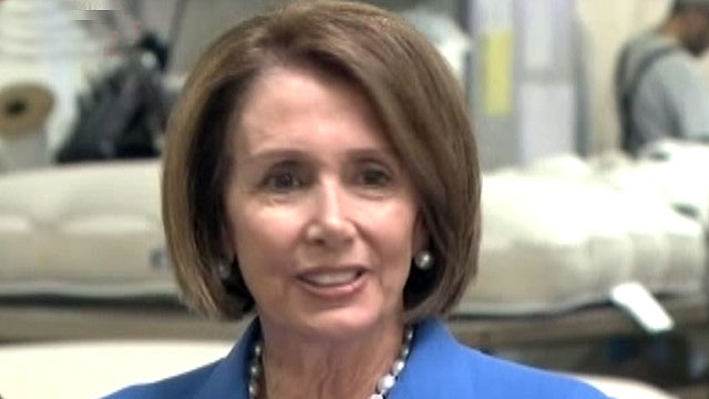 Pelosi's Theory on Party of Food Stamps