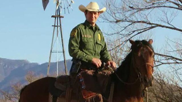 Border Patrol agent allegedly killed by friendly fire