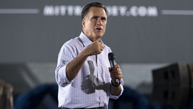How did the debate impact Romney's poll numbers?