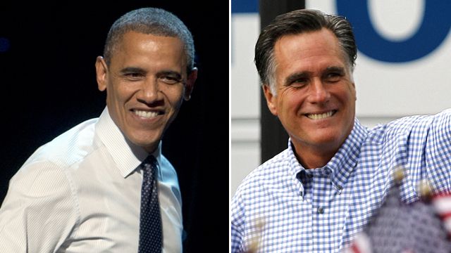 Rasmussen poll puts Obama, Romney in statistical tie