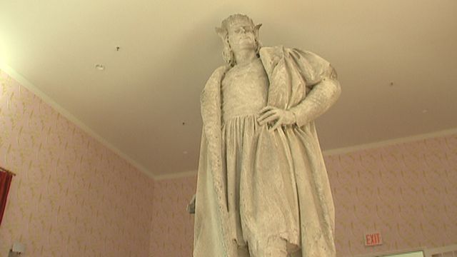 Christopher Columbus gets a new home