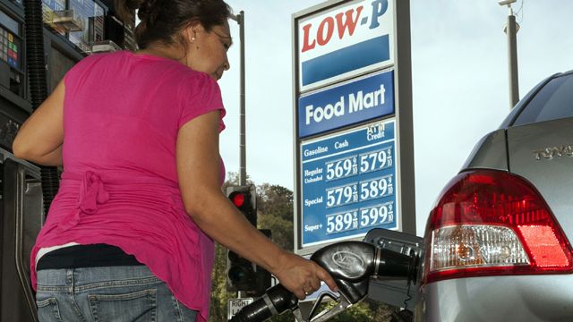 Gas prices spike to all-time high in California