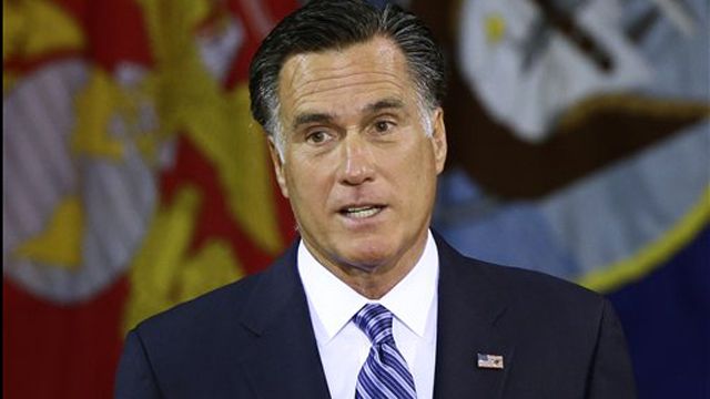 How effective was Romney's foreign policy speech?