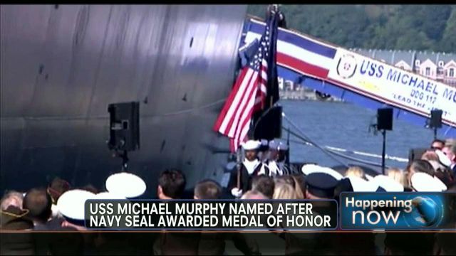 USS Michael Murphy Commissioned in NYC Ceremony