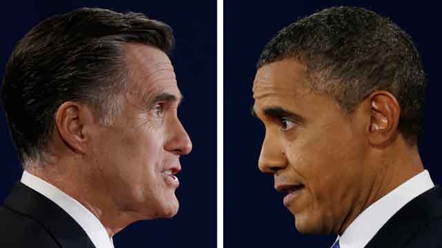 Did first debate shift momentum to Romney?