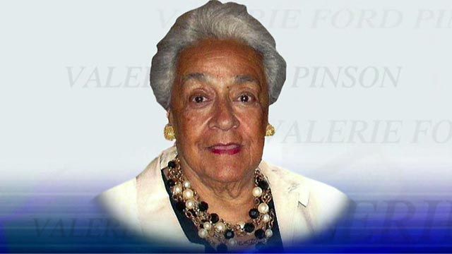 Valerie Ford Pinson, 1930-2012