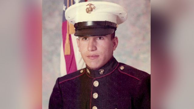 Marine missing since 1975 laid to rest