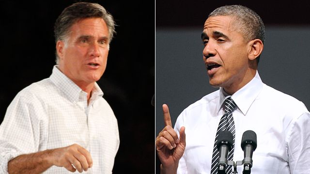 Romney, Obama making pitches in Ohio as polls tighten
