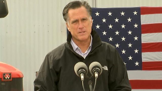 Romney recounts encounter with fallen Navy SEAL