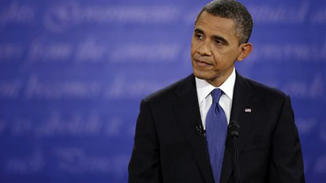 Did Obama 'throw in the towel' in first debate?