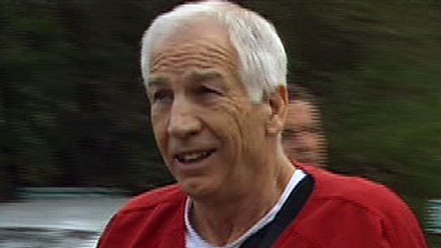 Jerry Sandusky Gets at Least 30 Years in Prison