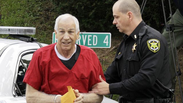 Judge sentences Jerry Sandusky to 30 to 60 years in prison