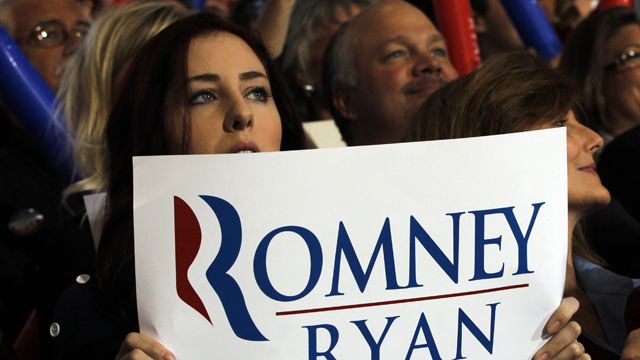New polls show Romney gaining ground among women