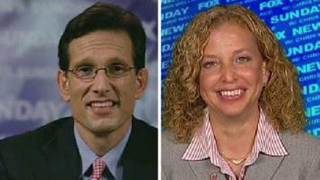 Reps. Wasserman Schultz, Cantor on 'FNS'