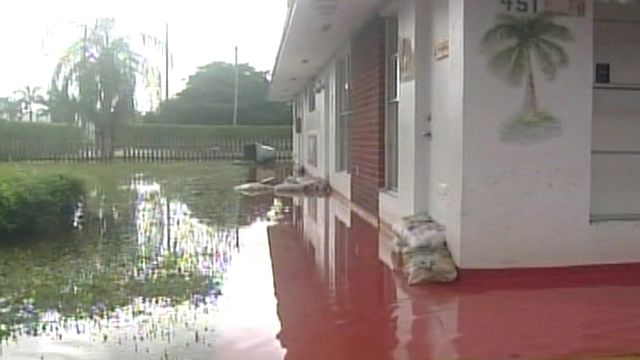 Heavy Rain Causes Flooding in Florida