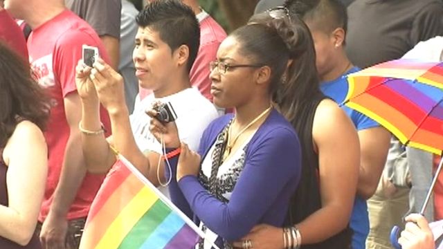 Thousands Attend Atlanta Gay Pride Parade