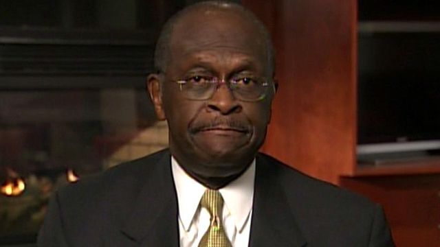 Herman Cain Takes on 'Occupy Wall Street' Part 2