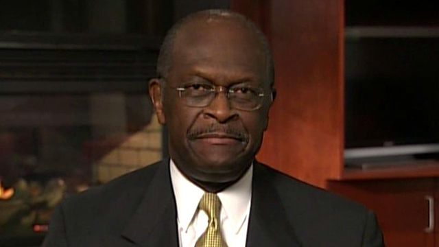 Herman Cain Takes on 'Occupy Wall Street' Part 1