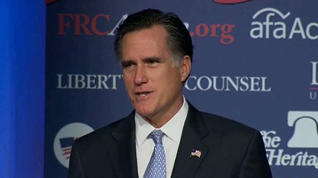 Romney Takes Heat Over Religion