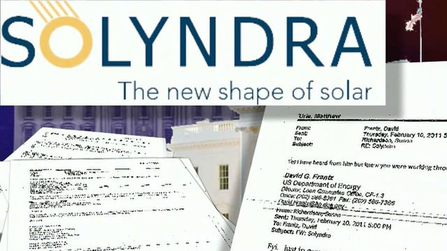 New Documents Revealed in Solndra Scandal