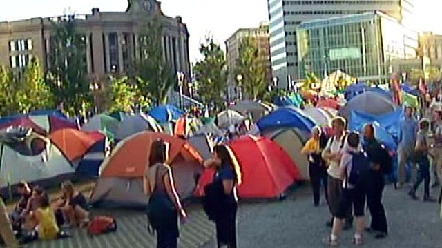 'Occupy Boston' Protesters Prepare for Long Stay