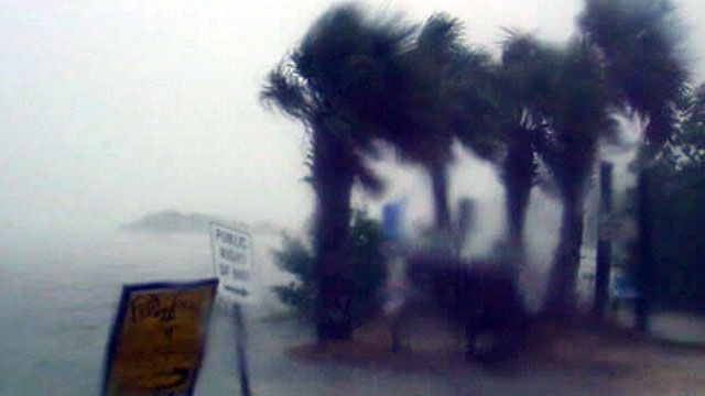 Storm Strands Women, Children on Island in Florida