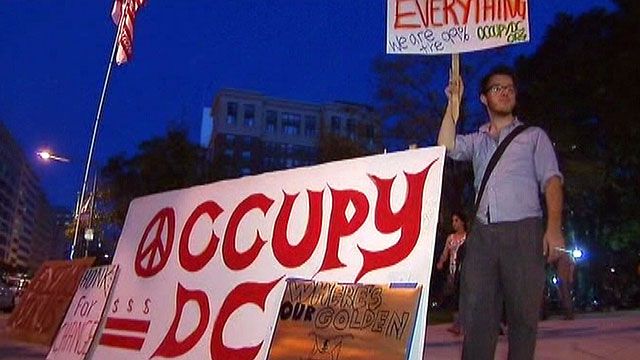 'Occupy Washington' Protesters Descend on Nation's Capitol