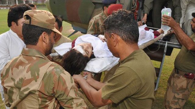 14-year-old Pakistani girl shot in the head by Taliban