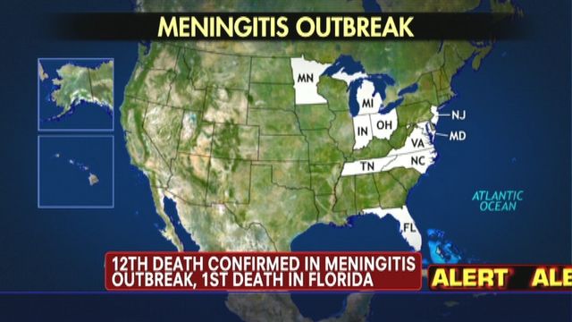 Meningitis Outbreak Death Toll Rises to 12