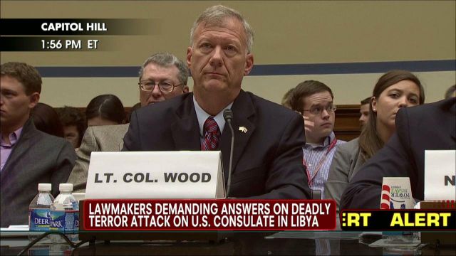 Lt. Col. Wood in Libya Hearing: 'Al Qaeda Is More Established in Libya Than We Are'