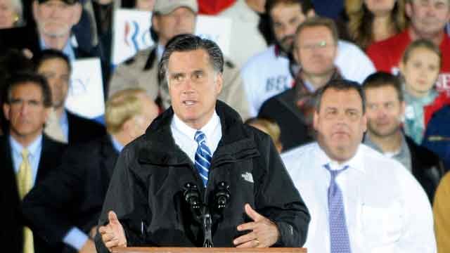 Romney crisscrossing key battleground state