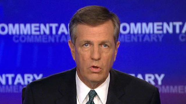 Brit Hume's Commentary: Desperate Times