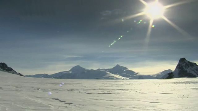 Hunt for Life in Uninhabitable Antarctica