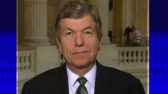 Sen. Blunt: Jobs Plan Vote Is a Political Charade