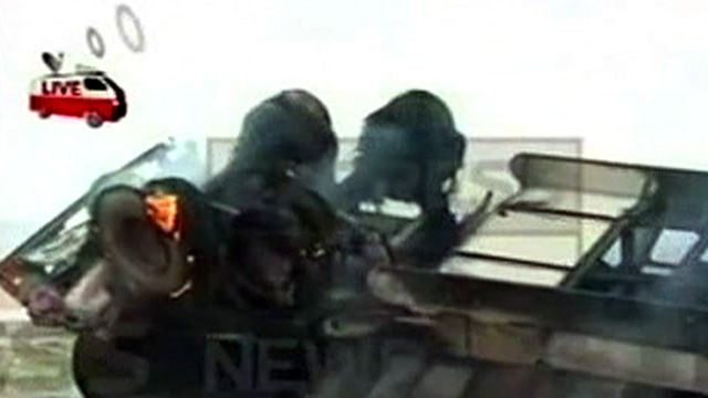 Attack on NATO Trucks in Pakistan