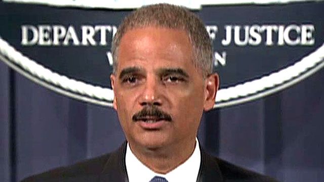 Holder: U.S. Is Holding Iran Accountable for Actions
