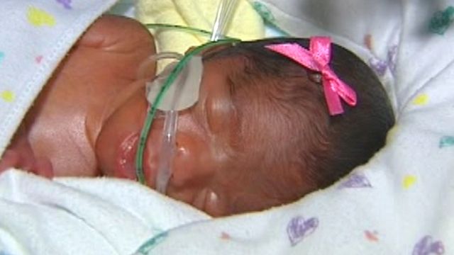 Special Delivery Helps Save Baby's Life