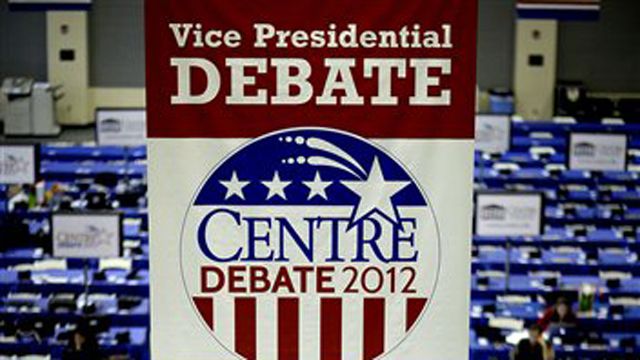 Vice presidential debate preview