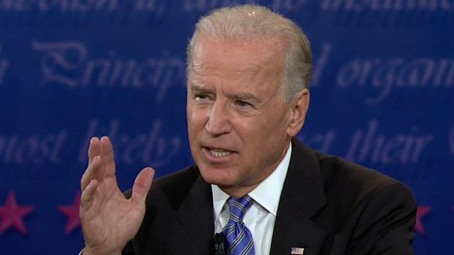 Biden: There needs to be an equal playing field for all