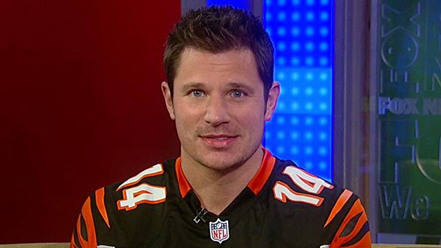 Nick Lachey on life as a new dad