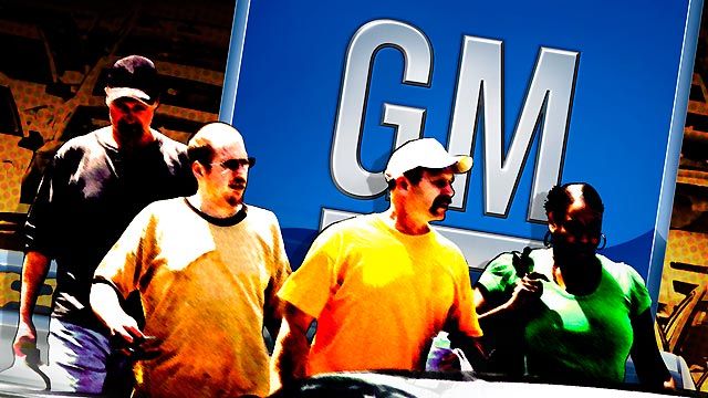 If GM is alive, why is Detroit dead?