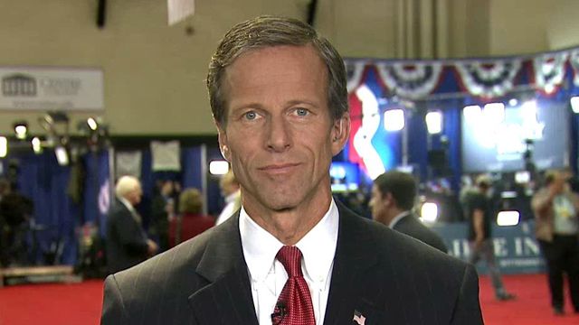 Sen. Thune: Ryan represents a different direction for US