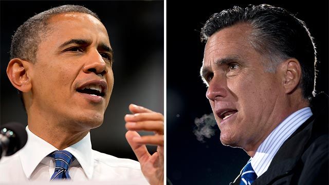 Romney, Obama campaigns heat up on the trail