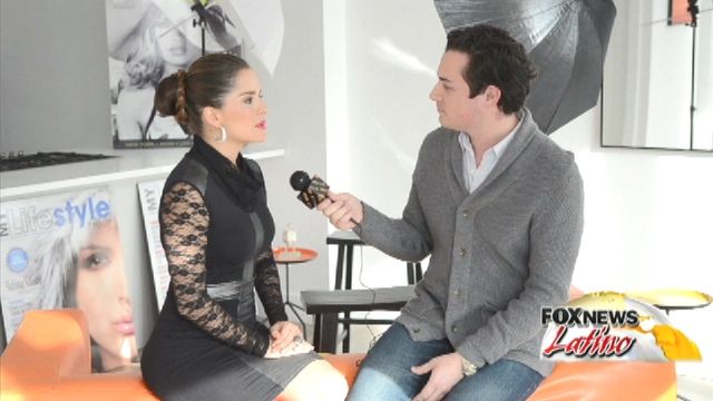 Up and Close with Colombian Actress Danna Garcia