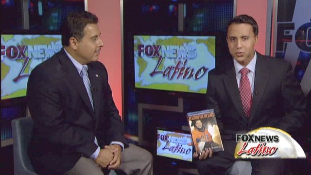 Hispanic Heritage Month: Astronaut Jose Hernandez and his New Book