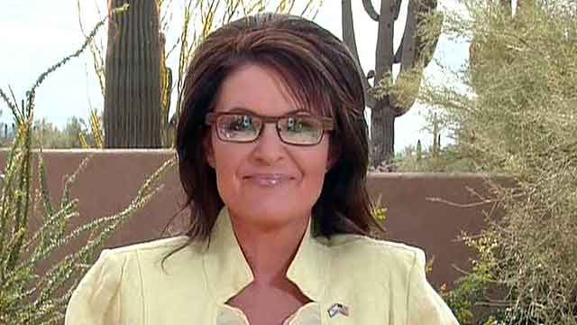 Sarah Palin reflects on debating Biden, media bias