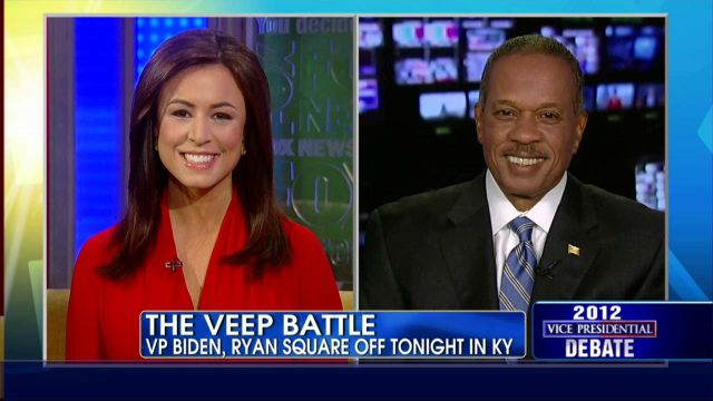 The Five's Andrea Tantaros and Juan Williams Chime In on Tonight's VP Debate